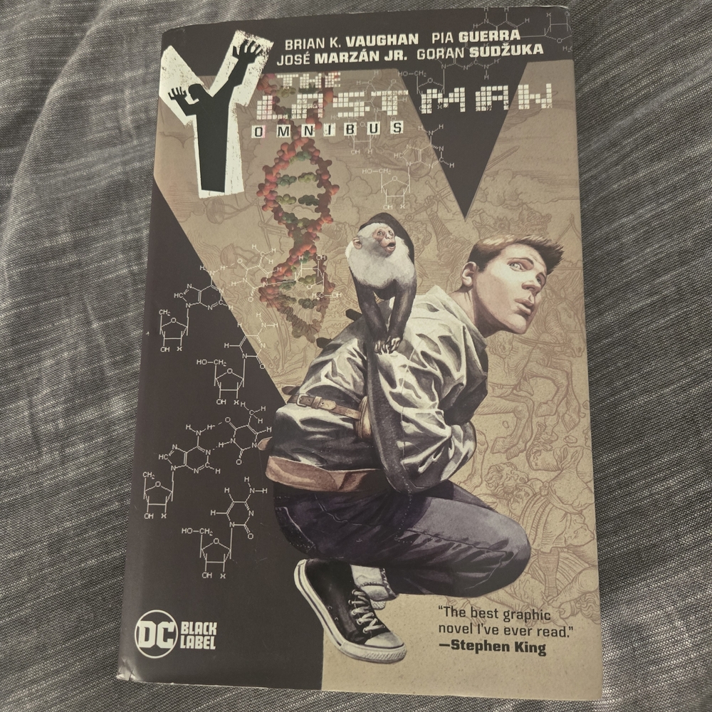 Y: The Last Man Omnibus Graphic Novel